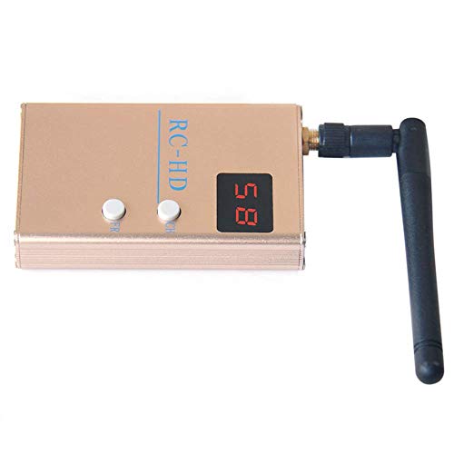 FPV 5,8 GHz 48 canali ricevitore video RC-HD 1080 P uscita e A/V e con antenna 2DBi per drone da FPV