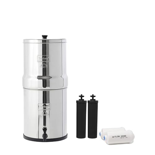 Big Berkey Countertop Water Filter System