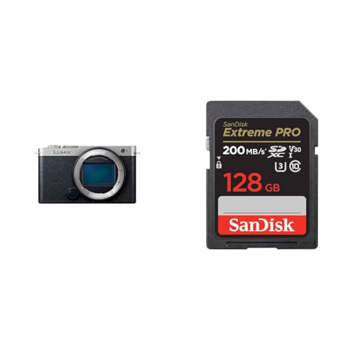 pi\jbN(Panasonic) tTCY ~[XJ ~bNX S9-S {fB _[NVo[ DC-S9-S + y TfBXN Ki z SDJ[h 128GB SDXC Class10 UHS-I V30 ǎő200MB/