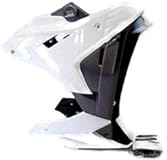 Belly pan Fairing Panel Lower Under Cover Replacement for Honda Grom msx125 sf 2016-2020 &lpar;White&rpar; V2