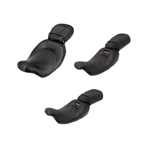 Asiento de motocicleta para evitar dolores de espalda en Road Glide 3