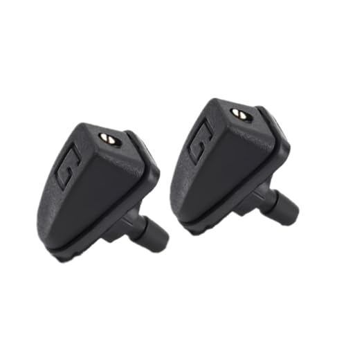 Buses de lave-glace avant universelles auto avec bec verseur réglable par lot de 2