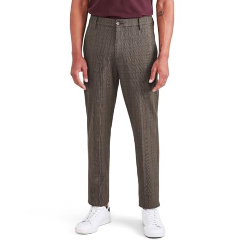 Image of Dockers Men's Workday Khaki Slim Fit with Smart 360 Flex