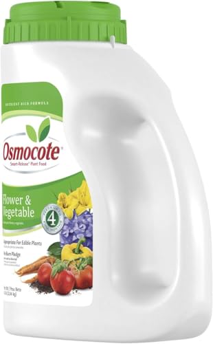 Osmocote 4 Meses Fertilizante 14-14-14 Granulado 4.5 lb Pack 5 miniatura 4