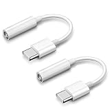 Apple USB C to 3.5mm Headphone Jack for iPad Pro 2018/2019/ 2020 MacBook Pro, Type C to Aux Earphone