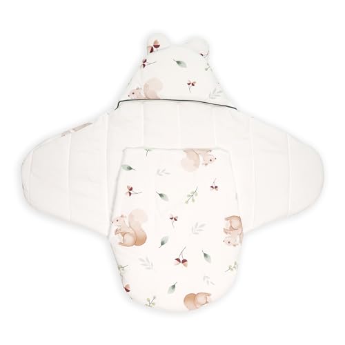 Image of Kicks & Crawl Nutty Nest Carry Nest |Cotton Sleep nest for Infants & New Born Baby | Portable /Travel & Skin Friendly | 0-6 Months