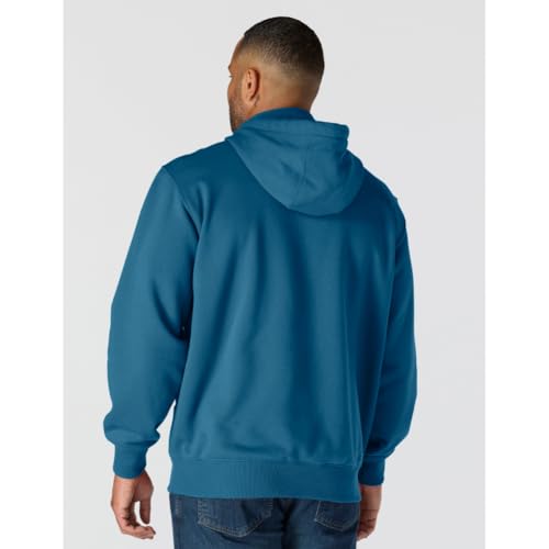 Image of Carhartt Men's Big & Tall Rain Defender Paxton Heavyweight Hooded Sweatshirt
