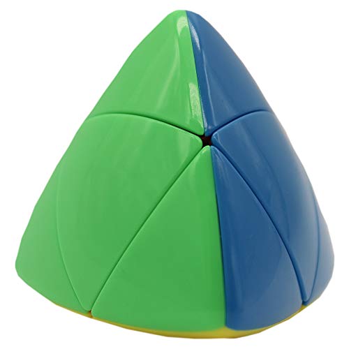 Willking Pyramorphix Stickerless Magic Cube Mastermorphix 2X2 Stickerless Speed Cube Puzzle #TOP5
