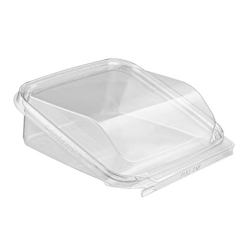 Inline Plastics Corp SafeTFresh Snackwear Clamshell TearStrip, 252 CT