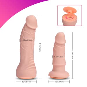 Harness Strap-On Vibration Realistic Dildos - Adjustable Strapless Strap On Dildos With 10 Strong Modes 2 Dildos Silicone Anal G-Spot Stimulation Sex Toys For Female Couple Lesbian | Remote Control #TOP5