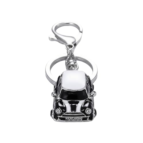 XDGBGFN Schlüsselanhänger Auto Mini Automodell Schlüsselanhänger für Geschenk Schlüssel Taschen Dekorationen