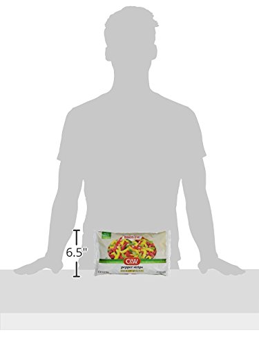 C&W Pepper Strips, 14 oz (frozen)