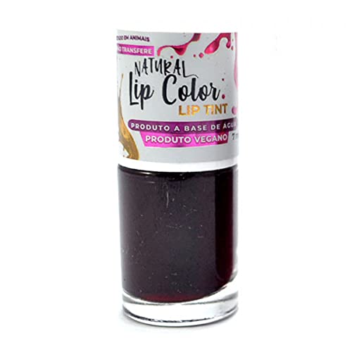 Top Beauty Batom Tinta Natural Lip Color Cor 01