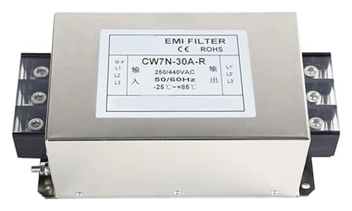 Filtre AC EMI triphasé CW7N 70A pour onduleur servo 380V