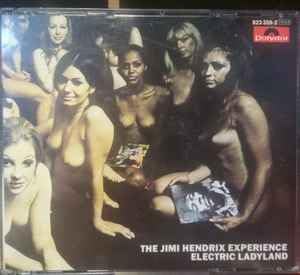 The Jimi Hendrix Experience – Electric Ladyland Germany 1986 Different Back Cover