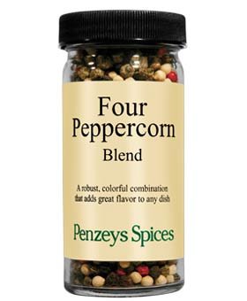 Four Peppercorn Blend By Penzeys Spices 2.1 oz 1/2 cup jar Pack of 1