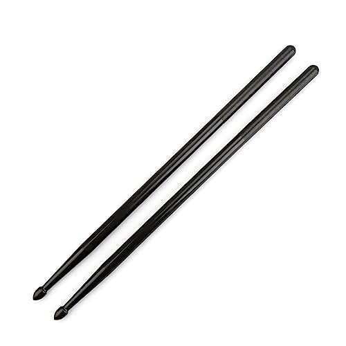 Par de baquetas de nylon para percusión con mango antideslizante miniatura 5