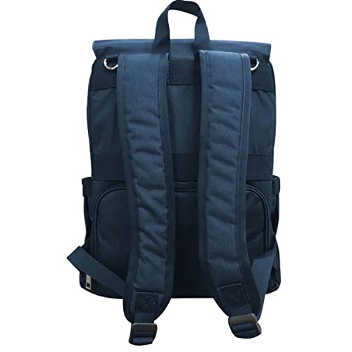 Mochila de Maternidade Donna Laço Bebê LB Kaká (Azul)