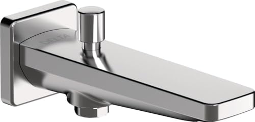 Image of Delta Faucet I Korby Tub Spout with Diverter to Handshower I Bathroom Tub Spout with Wall Mount Installation I Durable Metal Construction I Polished Chrome Finish - ITS62444