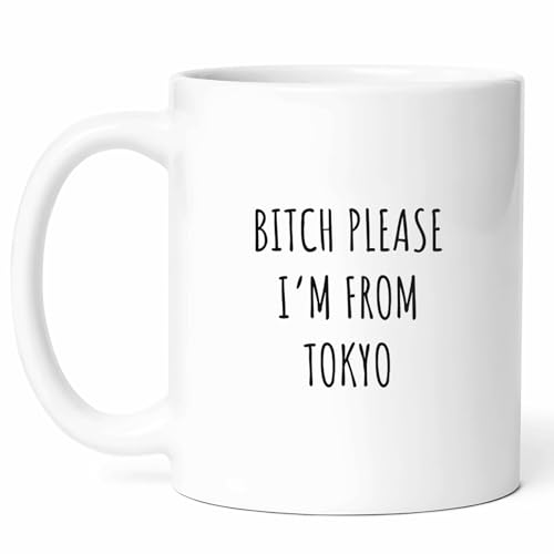 Funny Tokyo Mug - Japanese Humor Coffee Cup - Explorer