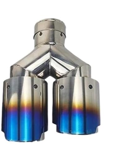 Silencieux d'échappement anti-corrosion double couche pour préserver le pare-chocs