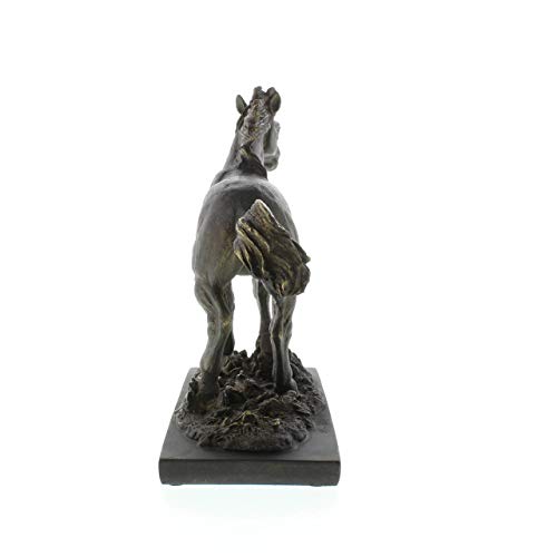 Gifts & Decor Wild Stallion Galloping Horse Figure Statue Home Decor #TOP2