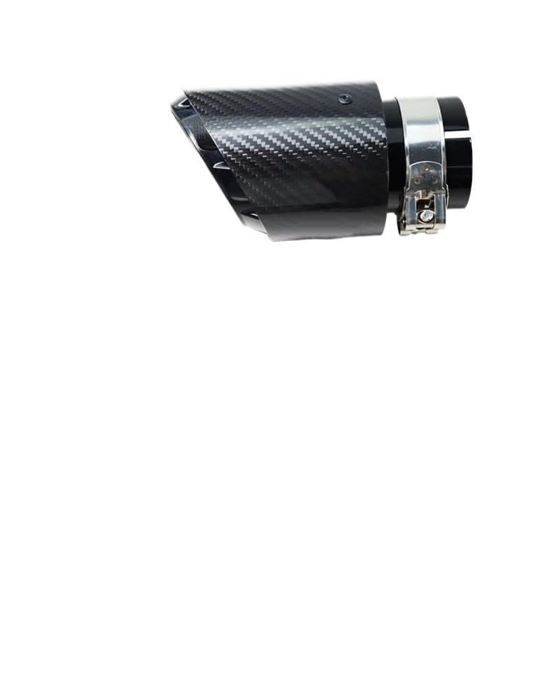 Embout d'échappement carbone 3 couches pour modification de pot auto - 7