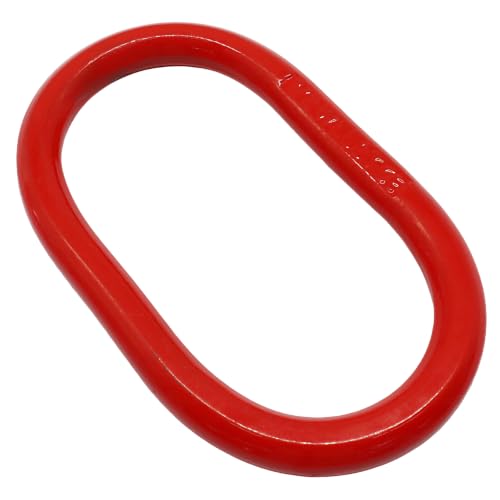 Image of Marvexi Heavy Duty Safety Chain Links, 1/2", Oblong Master Link, 4Pcs