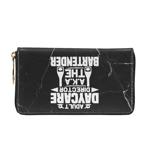 Daycare Director Aka The Bartender Wallet Card Bag, Black3
