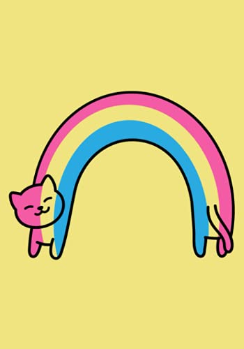 Pansexual: LGBTQIA+ Pride | Journal Notebook | 110 Lined Pages | 7 x 10 Inches