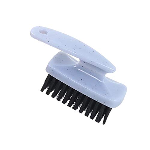 Healifty Sneaker Nettoyant Brosse Brosse de Nettoyage Chaussures Brosse Outil d'entretien des Chaussures pour La Maison de Magasin (Bleu Clair)