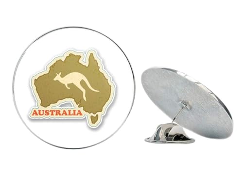 Australia Round Metal 0.75