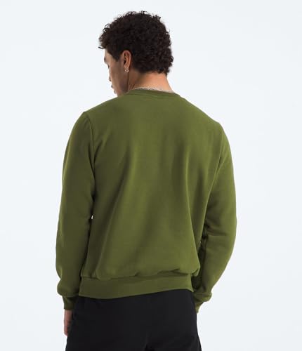 Image of THE NORTH FACE Men's Evolution Simple Dome Crew | Ribbed Collar & Hem, Classic Logo