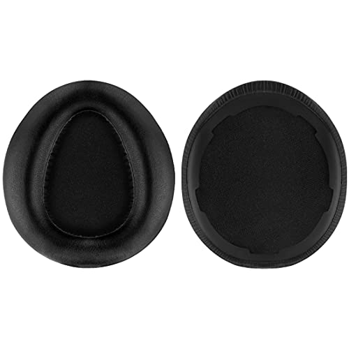 Almohadillas de repuesto Geekria para auriculares MDR-10RBT, MDR-10RNC, MDR-10R, cojines para orejeras, piezas de reparación (Negro) miniatura 2