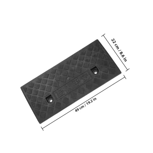 Rampa para ruedas de coche POPETPOP 6cm alta para carga miniatura 2