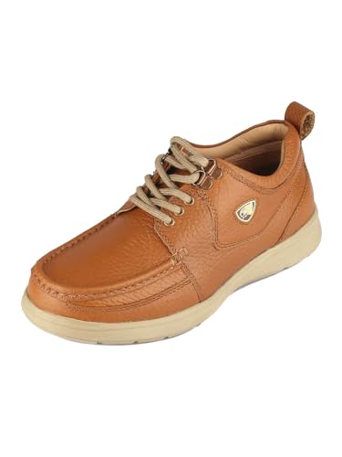 Image of Red Chief Leather Formal Shoe for Men's | Genuine Leather and Comfortable and with TPR Sole | Shoe is Light, Flexible, Strong, and wear-Resistant, Non-Slip. | RC3487