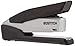 Bostitch Office Metal Executive Stapler - 3 in 1 Stapler - One Finger, No Effort, Spring Powered Stapler, Black/Gray (INP28)