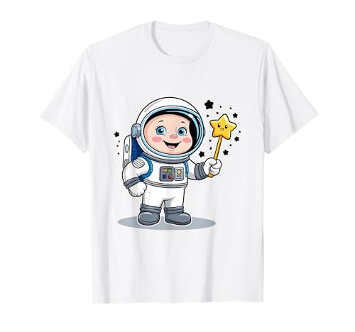 Disfraz mágico de mago astronauta Camiseta