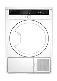 Touch Dry-Sensortrocknung GRUNDIG GTN 27240 M Kondensationstrockner mit Wärmepumpentechnologie/LED-Display mit Sensortasten/ 7 kg/A+ , Weiß
