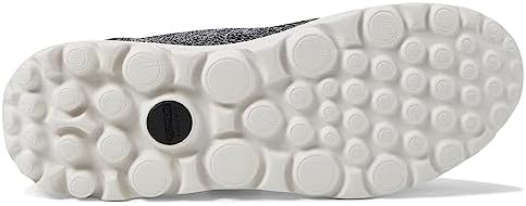 Skechers Women's GO Walk Travel-Radiant Moon Sneaker, Black/White, 8.5 | Image 2