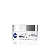 Crema hidratante antiedad - Gracias a su fórmula con ácido hialurónico y creatina, esta crema antienvejecimiento rellena las arrugas desde el interior
