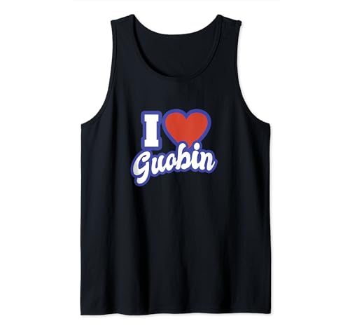 Me encanta Guobin Camiseta sin Mangas