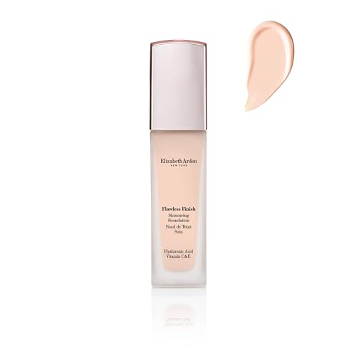 Elizabeth Arden Flawless FInish Skincaring Foundation, 110N, 1 oz
