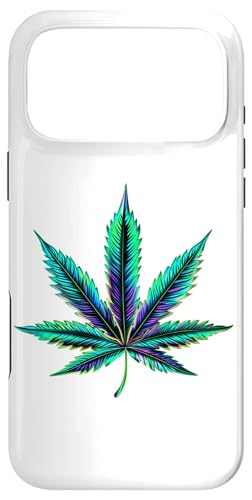 Weed Cannabis Leaf Stoner �}���t�@�i �X�}�z�P�[�X iPhone 17 Pro Max �p