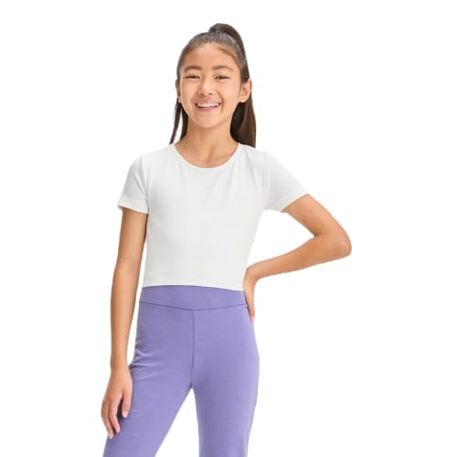 art class Girls' Short Sleeve Seamless Cropped T-Shirt -