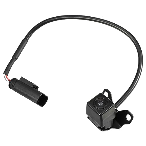 Image of Rear View Back Up Camera No.95750-3W100 - Car Rear Park Assist Reverse Camera - for Kia Sportage 2012-2014 Plastic Black - 1 Pc