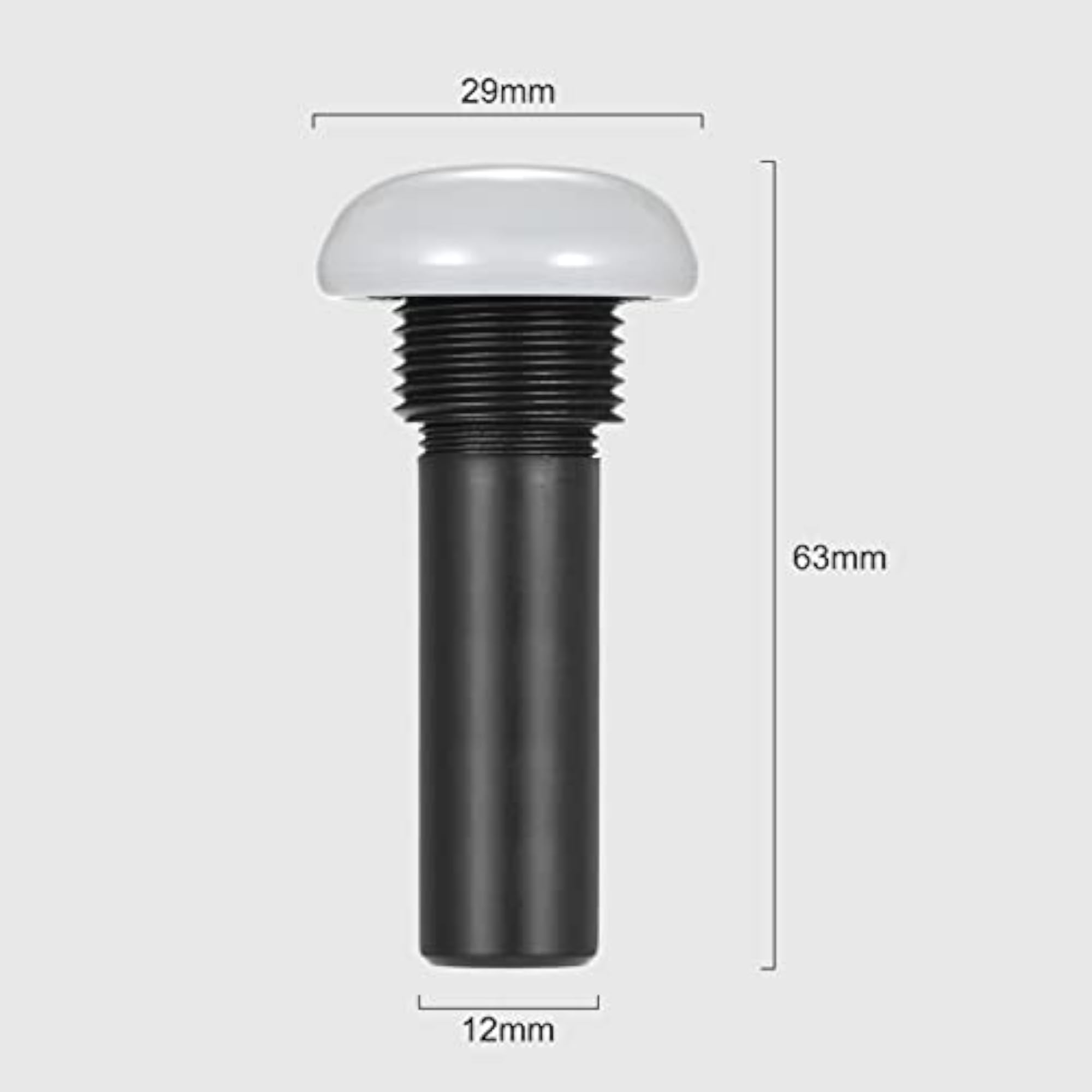 Night Fishing Light for Fishing Rod Butt