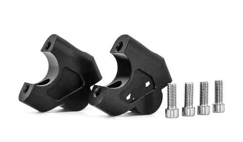 Éviter le mal de dos en moto avec le rehausseur de guidon pour CB650R 2019-2025