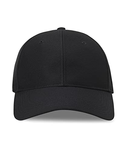 Image of PUMA Mens Cresting Adjustable Cap, Black, X (2269301)