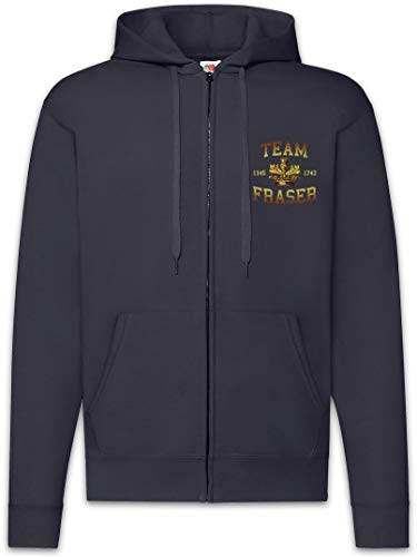 Sweat à capuche Team Fraser Urban Backwoods pour vos sorties décontractées et week-ends